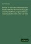 Karl Culmann: Bericht an den hohen schweizerischen Bundesrath über die Untersuchung der schweiz. Wildbäche, vorgenommen in den Jahren 1858, 1859, 1860 und 1863, Buch
