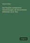 Heinrich Nissen: Das Templum, antiquarische Untersuchungen, mit astronomische Hülfstafeln von B. Tiele, Buch