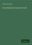 Meyer Kayserling: Das Castilianische Gemeinde-Statut, Buch