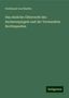 Ferdinand Von Martitz: Martitz, F: Das eheliche Güterrecht des Sachsenspiegels und, Buch