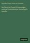 Deutscher Pionier-Verein von Cincinnati: Der Deutsche Pionier: Erinnerungen aus dem Pionierleben der Deutschen in Amerika, Buch
