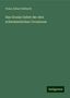 Franz Julius Delitzsch: Das Grosse Gebet der drei schweizerischen Urcantone, Buch