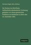 Hermann Hagen: Der Roman im Alterthum: Oeffentliche akademische Vorlesung gehalten vor einem gemischten Publikum im Rathhause zu Bern den 22. Dezember 1865, Buch