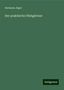 Hermann Jäger: Der praktische Obstgärtner, Buch