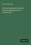 Buchtitel: "Die Berechtigung der einfachen Buchhaltung gegenüber der Italienischen". Autor: Ernst Ludwig Jäger. Verlagsname: Antigonos.