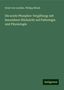 Ernst Von Leyden: Die acute Phosphor-Vergiftung: mit besonderer Rücksicht auf Pathologie und Physiologie, Buch