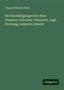 Johann Heinrich Plath: Die Beschäftigungen der alten Chinesen: Ackerbau, Viehzucht, Jagd, Fischfang, Industrie, Handel, Buch