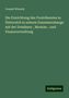 Joseph Wessely: Die Einrichtung des Forstdienstes in Österreich in seinem Zusammenhange mit der Domänen-, Montan-, und Finanzverwaltung, Buch