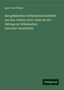 Ignác Jan Hanu¿: Die gefälschten böhmischen Gedichte aus den Jahren 1816-1849: als ein Beitrag zur böhmischen Literatur-Geschichte, Buch