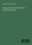 Johann Friedrich Schulte: Die juristische Persönlichkeit der katholischen Kirche, Buch