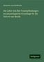 Hermann Von Helmholtz: Helmholtz, H: Lehre von den Tonempfindungen als physiologisc, Buch