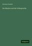 Hermann Gundert: Die Mission und die Volkssprache, Buch