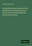 Wilhelm Max Wundt: Wundt, W: Die physikalischen Axiome und ihre Beziehung zum C, Buch