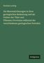 Rudolph Ludwig: Die Meeresströmungen in ihrer geologischen Bedeutung und als Ordner der Thier und Pflanzen-Provinzen während der verschiedenen geologischen Perioden, Buch