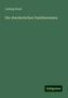 Ludwig Steub: Die oberdeutschen Familiennamen, Buch