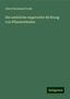 Albert Bernhard Frank: Die natürliche wagerechte Richtung von Pflanzentheilen, Buch