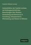 Friedrich Wilhelm Lorinser: Gedenkblätter der Familie Lorinser, mit Kulturgeschichtlichen Bemerkungen über Bludenz Sonnenberg und Montavon in Vorarlberg, Schussenried in Würtemberg und Niemes in Böhmen, Buch
