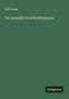 Karl Lucae: De nonnullis locis Wolframianis, Buch