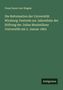 Franz Xaver Von Wegele: Die Reformation der Universität Wirzburg: Festrede zur Jahresfeier der Stiftung der Julius Maximilians Universität am 2. Januar 1863, Buch