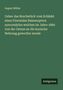 August Müller: Ueber das Bruchstück vom Schädel eines Finnwales Balaenoptera syncondylus welches im Jahre 1860 von der Ostsee an die kurische Nehrung geworfen wurde, Buch