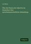 Leo Meyer: Über die Flexion der Adjectiva im Deutschen: Eine sprachwissenschaftliche Abhandlung, Buch