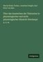 Marcia Brady Tucker: Über das Aussterben der Thierarten in physiologischer und nicht physiologischer Hinsicht überhaupt u. s. w., Buch