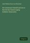 Adolf Wilhelm Ernst Von Winterfeld: Winterfeld, A: Lieutenant Falstaff und wie es ihm bei den Da, Buch