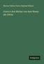 Marcus Tullius Cicero: Cicero's drei Bücher von dem Wesen der Götter, Buch