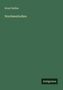 Ernst Hallier: Nordseestudien, Buch