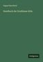 August Rauchholz: Handbuch der Erzdiözese Köln, Buch