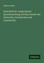 Adalbert Kuhn: Zeitschrift fur vergleichende Sprachforschung auf dem Gebiete des Deutschen, Griechischen und Lateinischen, Buch