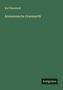 Karl Weinhold: Alemannische Grammatik, Buch