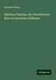 Wilhelm Herbst: Matthias Claudius, der Wandsbecker Bote ein deutsches Stillleben, Buch
