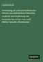 Joseph Kehrein: Sammlung alt- und mitteldeutscher Wörter aus lateinischen Urkunden, zugleich eine Ergänzung der lexikalischen Werke von Graff, Müller-Zarncke, Förstemann, Buch