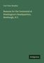Joel Tyler Headley: Reasons for the Centennial at Washington's Headquarters, Newburgh, N.Y., Buch