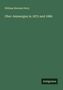 William Stevens Perry: Ober-Ammergau in 1875 and 1880, Buch