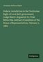 Text: "Federal Jurisdiction in the Territories: Right of Local Self-government; Judge Black's Argument for Utah..."
Unten: "Antigonos". Grüner Hintergrund., Buch
