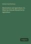 "Birdsey Grant Northrop. Menticulture and Agriculture. Or, What Our Schools Should Do for Agriculture." Grünes Cover. Logo: "Antigonos" unten rechts., Buch