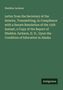 Sheldon Jackson: Letter from the Secretary of the Interior, Transmitting, in Compliance with a Senate Resolution of the 15th Instant, a Copy of the Report of Sheldon Jackson, D. D., Upon the Condition of Education in Alaska, Buch