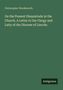 Buchtitel von Christopher Wordsworth, mit Text: "On the Present Disquietude in the Church..." Unten rechts steht "Antigonos".