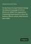 Buchtitel von Edmund Alexander Parkes: Spirit Ration Ashanti 1874. Experimente zu Rum, Fleischextrakt, Kaffee. Unten "Antigonos".