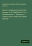 Philip Henry Sheridan: Reports of inspection made in the summer of 1877 by Generals P. H. Sheridan and W. T. Sherman of country north of the Union Pacific Railroad, Buch