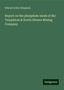 Edward John Chapman: Report on the phosphate lands of the Templeton & North Ottawa Mining Company, Buch