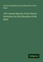 Ontario Institution for the Education of the Blind: 1877 Annual Reports of the Ontario Institution for the Education of the Blind, Buch