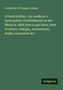 University Of Glasgow Library: A fresh holiday : six weeks at a hydropathic establishment on the Rhine in 1868; how to get there, how to return, charges, amusements, walks, excursions &c., Buch