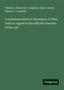 Theodore Roosevelt: A communication to the mayor of New York in regard to the official charities of the city, Buch