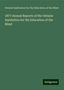Ontario Institution for the Education of the Blind: 1877 Annual Reports of the Ontario Institution for the Education of the Blind, Buch