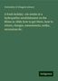 University Of Glasgow Library: A fresh holiday : six weeks at a hydropathic establishment on the Rhine in 1868; how to get there, how to return, charges, amusements, walks, excursions &c., Buch