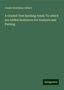 Josiah Hotchkiss Gilbert: A Graded Test Spelling-book: To which are Added Sentences for Analysis and Parsing, Buch