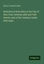 Henry Croswell Tuttle: Abstracts of farm titles in the City of New York, between 39th and 75th streets, east of the Common Lands, with maps, Buch